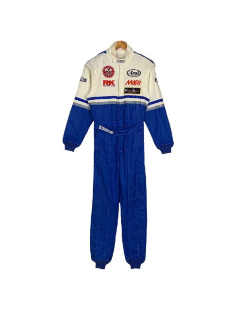 Other Designers Vintage - ARD Motorsport Racing Suit FIA JAF Approved
