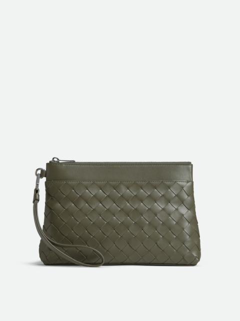 Bottega Veneta Intrecciato Prism Pouch