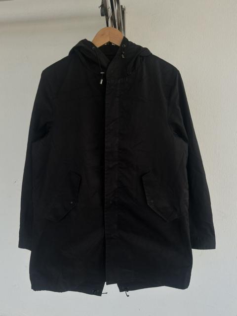 Other Designers Beams Japan - Beams Heart Parka Black Vintage