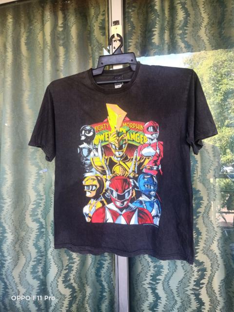 Other Designers Movie - Retro Graphic Mighty Morphin Power Rangers tee