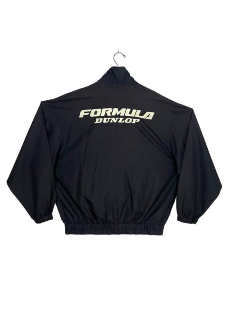 Other Designers Rare‼️ Vintage Formula Dunlop Windbreker Jacket Spellout