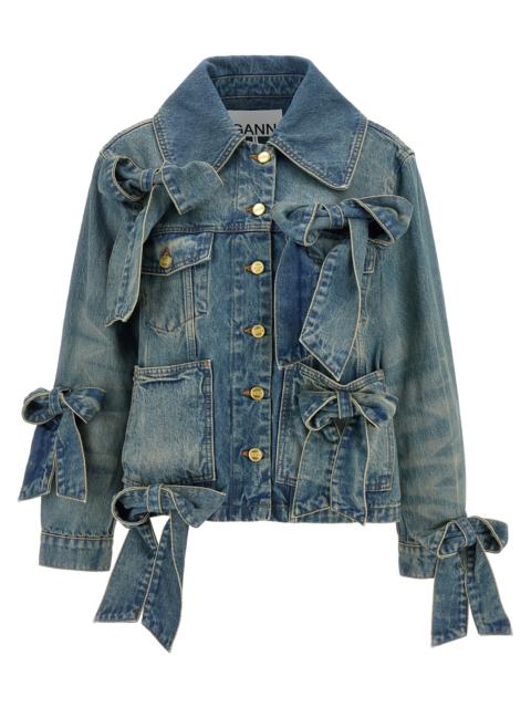 GANNI Ganni Women 'Light Rigid Denim' Jacket