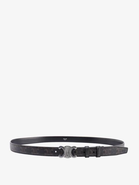 CELINE Celine Men Triomphe Coated Canvas Belt