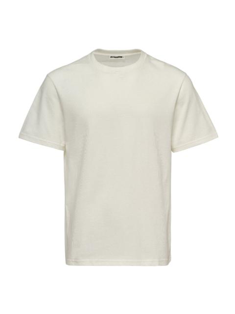 Jil Sander Logo Leather Patch Tee