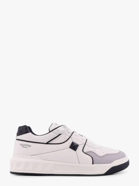Valentino Valentino Garavani One-Stud Low-Top Valentino Garavani Leather Sneakers