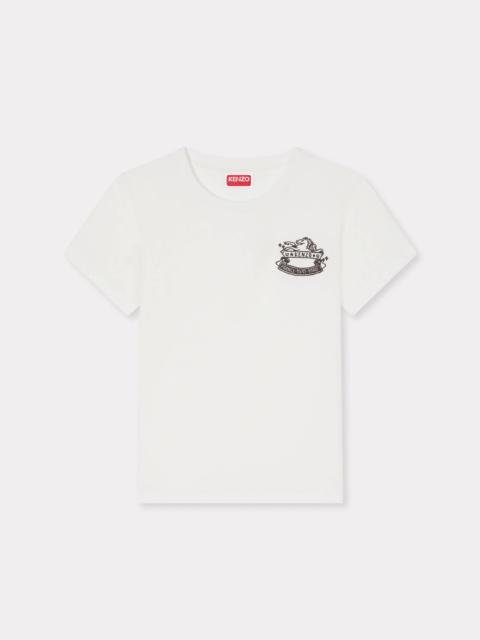 KENZO 'Lunar New Year' embroidered T-shirt in cotton