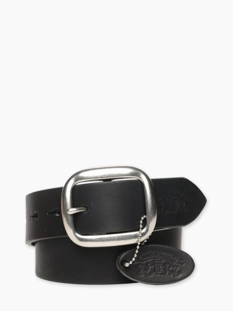 Studio D'Artisan STUDIO D'ARTISAN B-81 LEATHER BELT BLACK