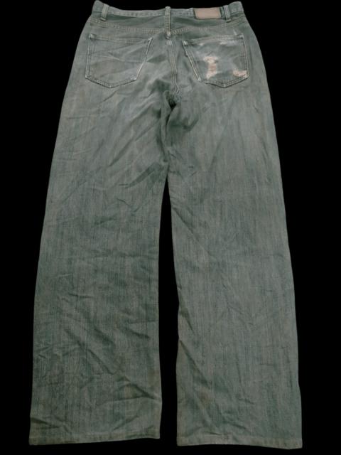 Other Designers Le Grande Bleu (L.G.B.) - 🔥BAGGY🔥 RUSTY WASHED DISTRESSED DENIM BY GOLD RUSH