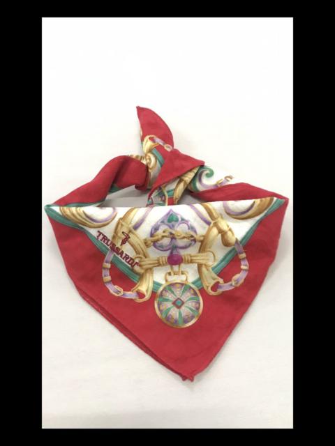 Other Designers Trussardi × Vintage - Trussardi Handkerchief Neckerchief Bandana