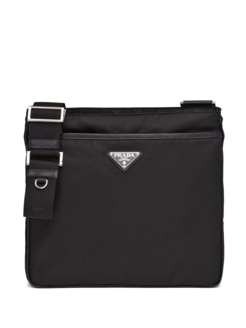 Prada Prada Men Re-Nylon And Saffiano Crossbody Bag