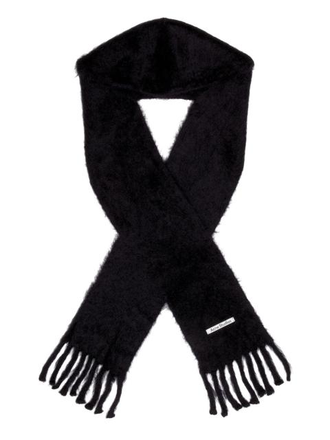 Acne Studios Hooded Scarf