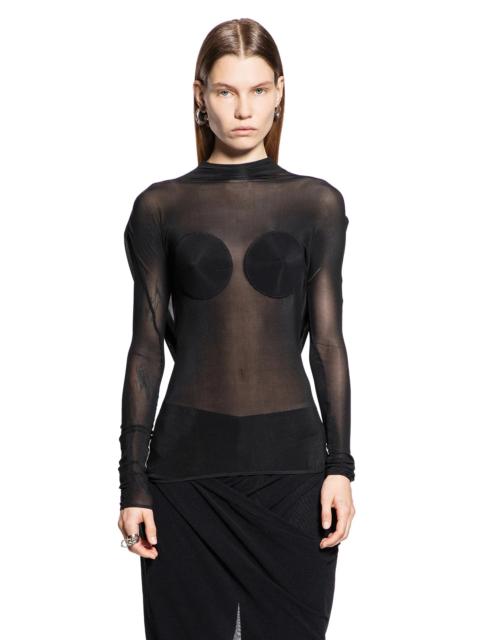 Jean Paul Gaultier Covered-Cup-Light-Jersey-Bodysuit