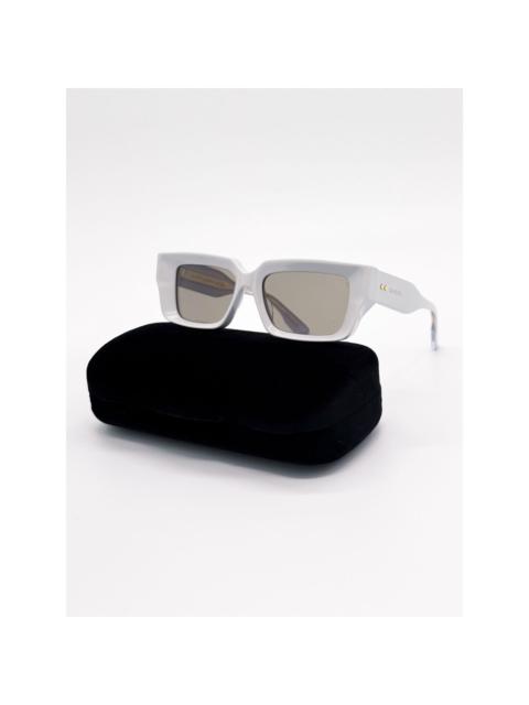 GUCCI NEW GUCCI SUNGLASSES GG1529S 004 GRAY UNISEX EYEWEAR