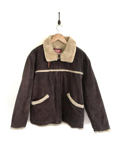 Other Designers Sugar Cane - Sugarcane By Toyo Enterprise Coudroy Sherpa Jacket