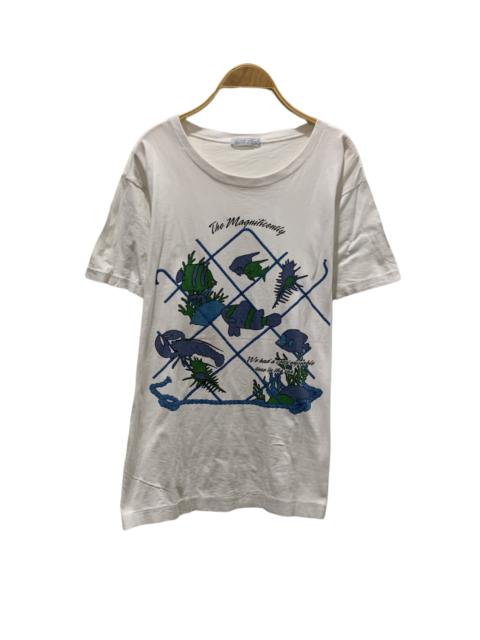 Other Designers Vintage - Vintage Fish x Hawaii Tee