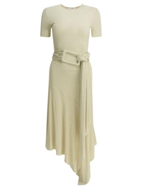 Alaïa Alaia Draped midi dress (FR 38)