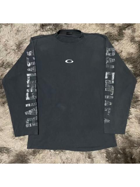 BALENCIAGA Balenciaga tape shirt