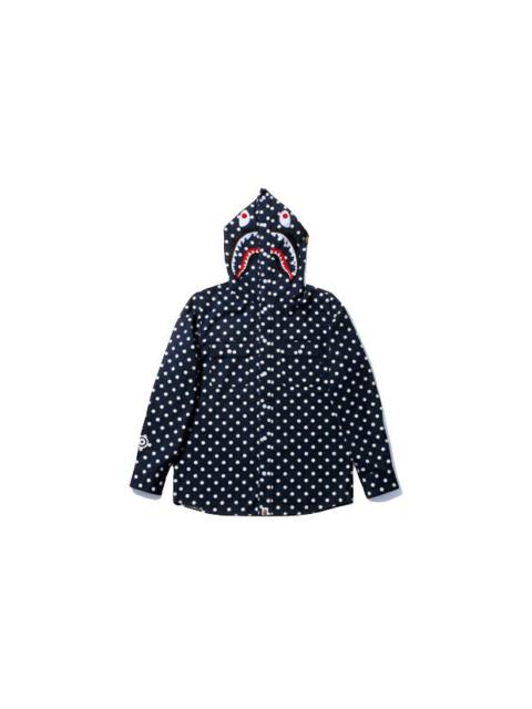 A BATHING APE® A Bathing Ape Shark Dot Shirt Hoodie