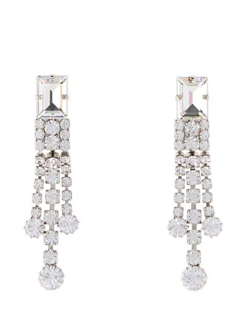 Alessandra Rich Alessandra Rich Women Embellished Metal Earrings