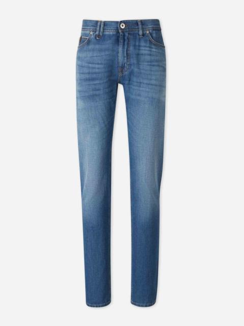 Brioni SLIM COTTON JEANS