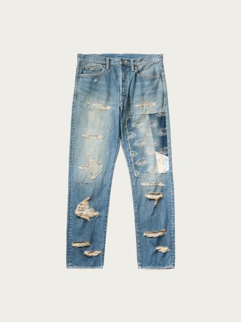 Kapital 14oz Denim 5P MONKEY CISCO (SPEAKEASY DixieRemake) - Indigo