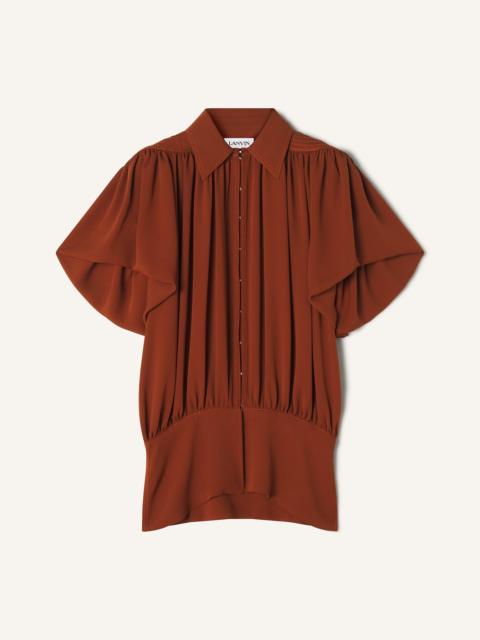 Lanvin PUFF-SLEEVE TOP