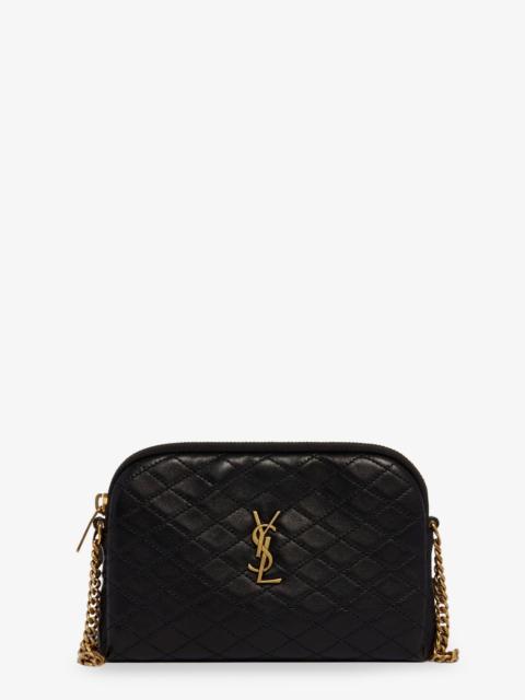 SAINT LAURENT Saint Laurent Gaby Leather Shoulder Bag