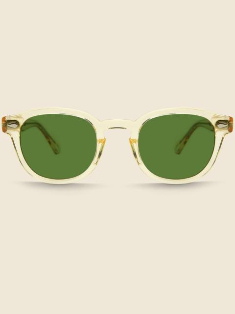 MOSCOT Lemtosh 49mm - Flesh/Calibar Green