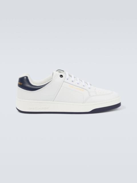 SL/61 leather sneakers