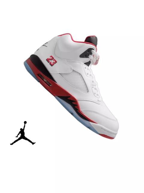 Jordan 5 Retro "Fire Red" Men's Shoe