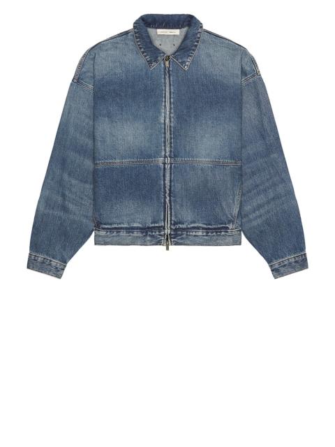 ESSENTIALS Denim Trucker Jacket