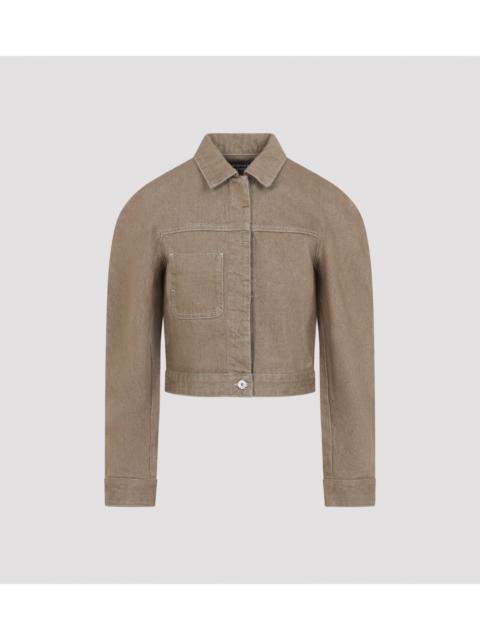 JACQUEMUS Jacquemus Ovalo Cargo Jacket