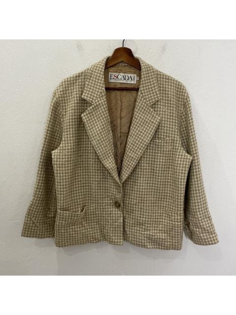 Other Designers Archival Clothing - Vintage Escada By Magaretha Ley Coat Jacket