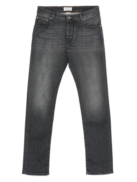 Jacob cohen - Jacob Cohen Men `Nick` 5-Pocket Slim Fit Pants