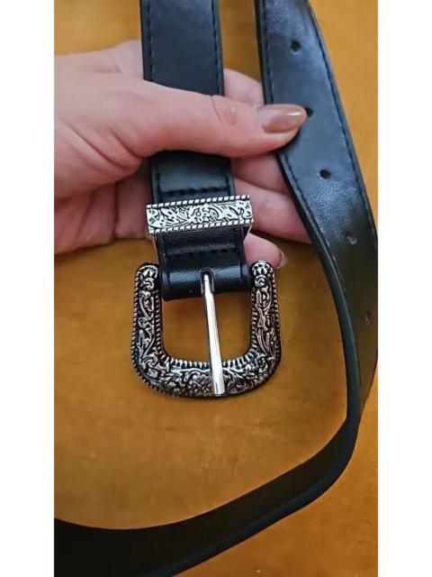 Other Designers Japanese Brand - Y2K Buckle Belt