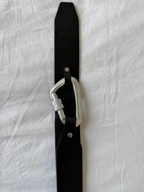 Heliot Emil Leather Carabiner Belt