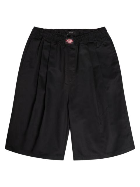 WILLY CHAVARRIA Willy Chavarria Orale Canvas Shorts