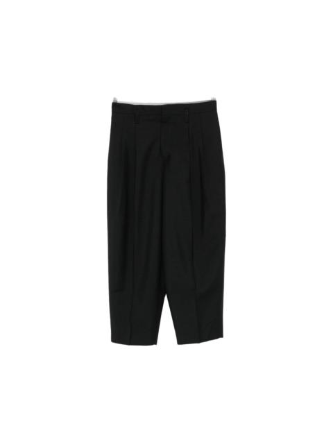 Jil Sander Jil Sander Black Trousers - Cropped Trousers Men