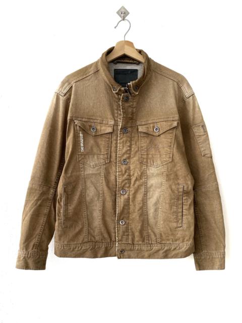 Other Designers Vintage - I’z Frontier 7340 Workgear Japan Style Denim Jacket