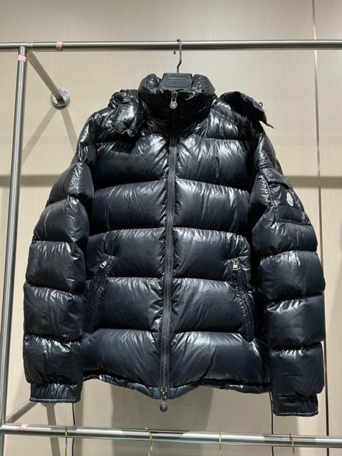 Moncler Moncler Maya black down jacket