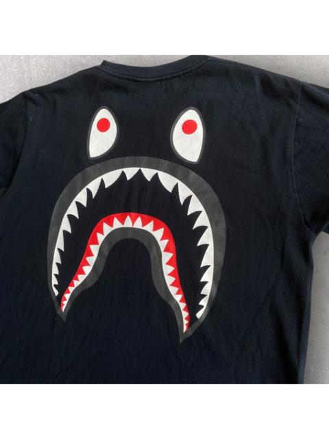 A BATHING APE® Shark Head P.o.n.r Tee