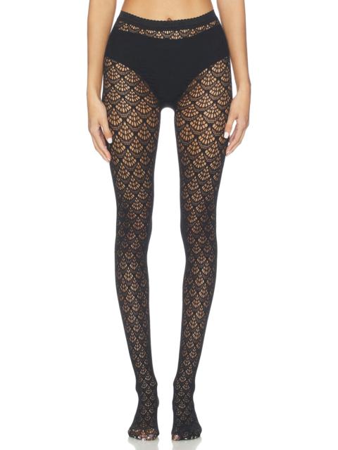 Wolford Mermaid Net Tights