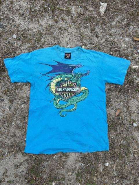 Other Designers Vintage Harley Davidson Dragon Tshirt
