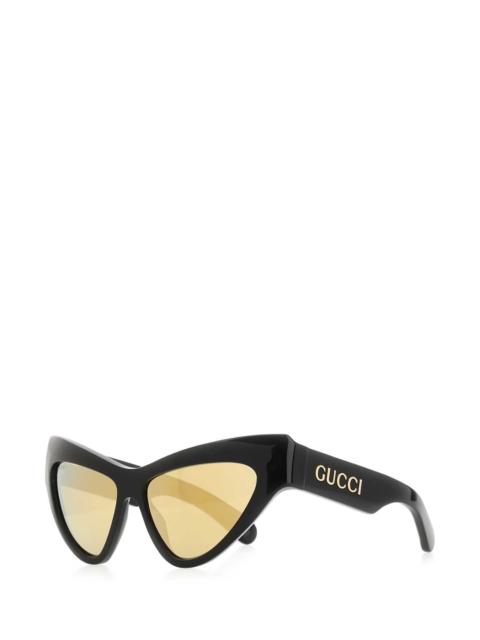 GUCCI Gucci Women Black Acetate Sunglasses