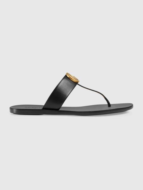 GUCCI Gucci Double G Thong Sandals