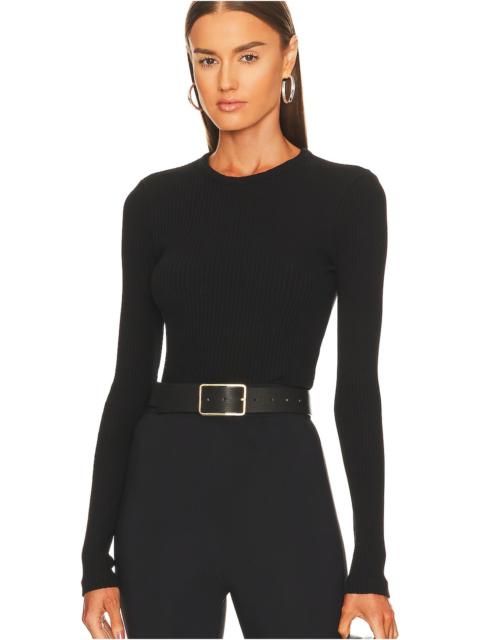 AGOLDE Alma Shrunken Crew Neck Tee