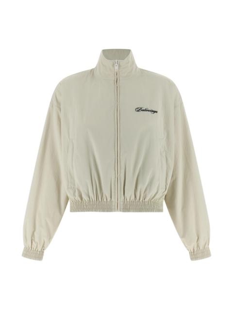 BALENCIAGA 'Cursive' reversible jacket