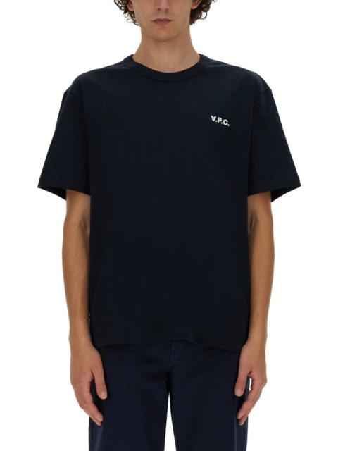 A.P.C. A.P.C. Men Boxy Petit Vpc T-Shirt