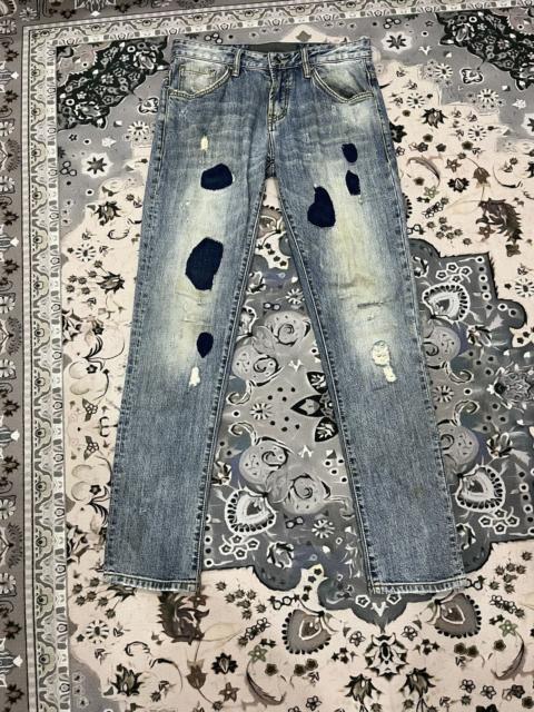 Dolce & Gabbana Dolce & Gabbana Ripped Distressed Stretch Denim