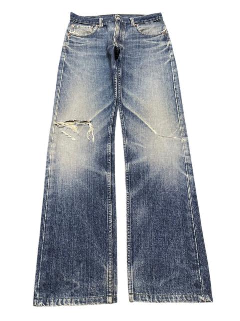 Other Designers Distressed Denim - Vintage 90s Levis 532 Faded Wash Style Distressed Jeans